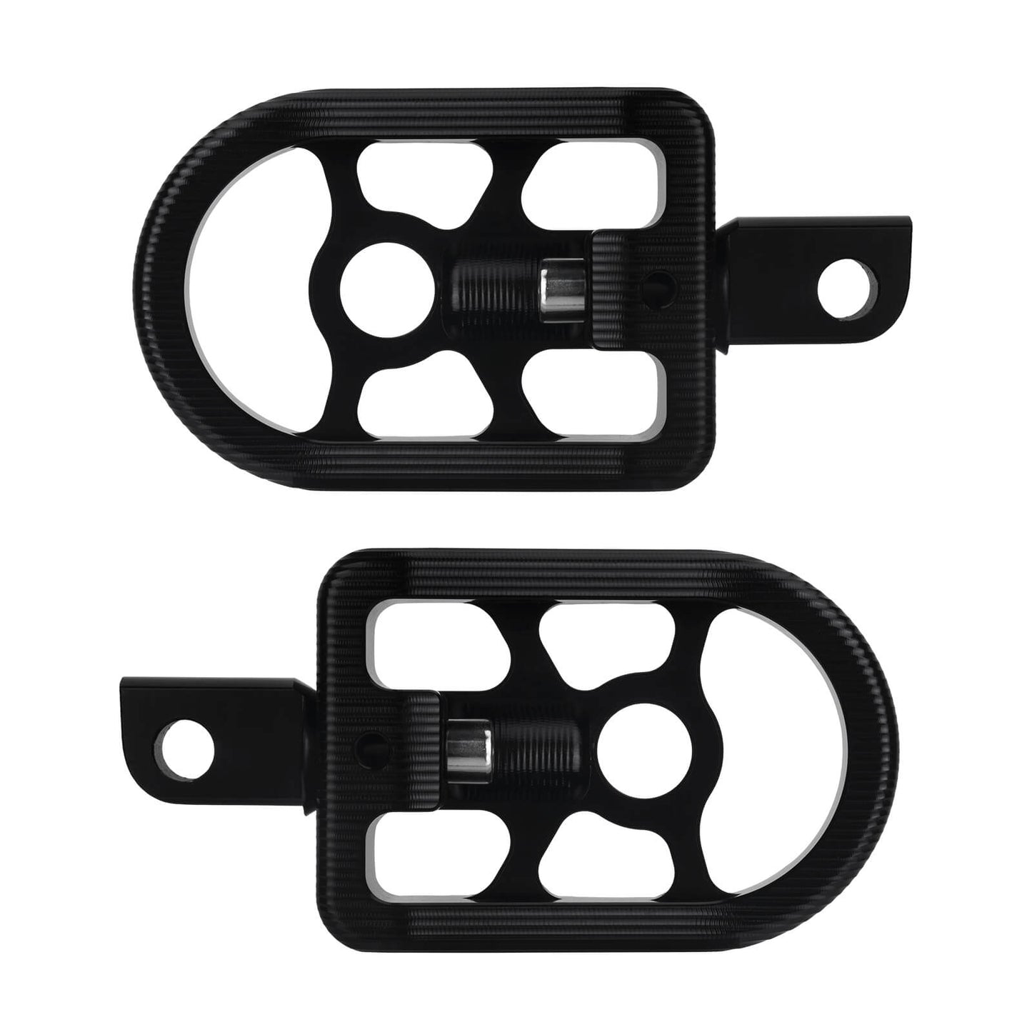 Footboards Footpegs Black For Harley Touring Street Glide Road Glide | HCmotorku