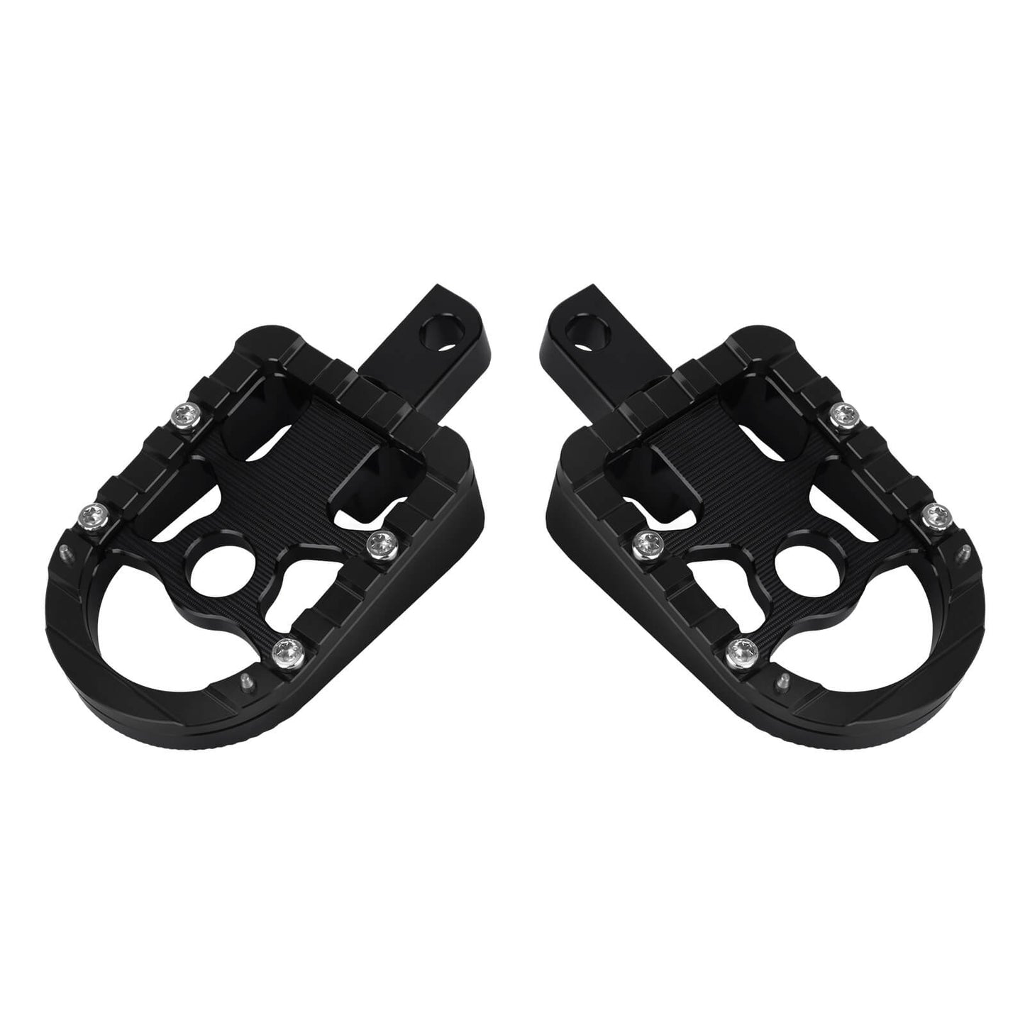 Footboards Footpegs Black For Harley Touring Street Glide Road Glide | HCmotorku