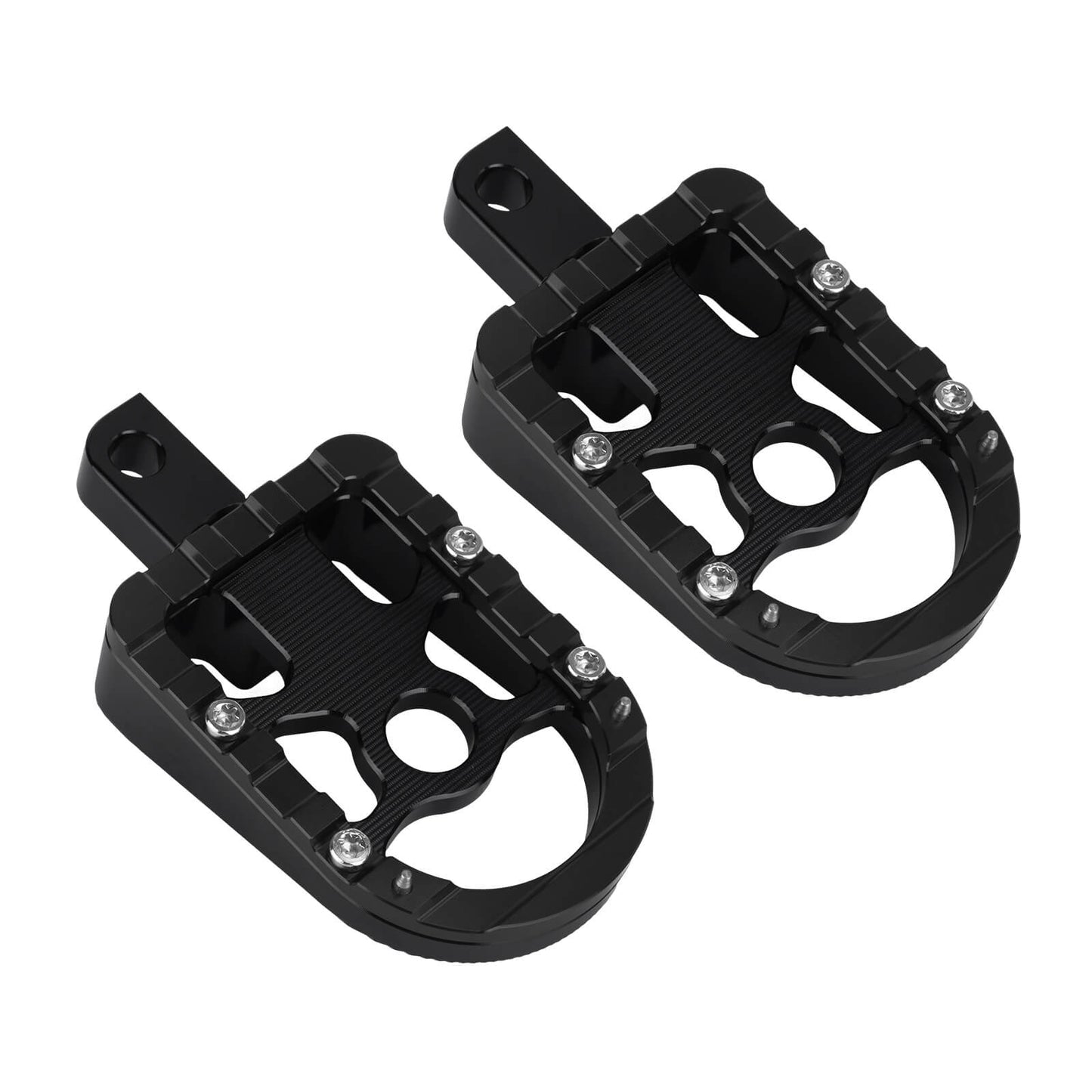 Footboards Footpegs Black For Harley Touring Street Glide Road Glide | HCmotorku