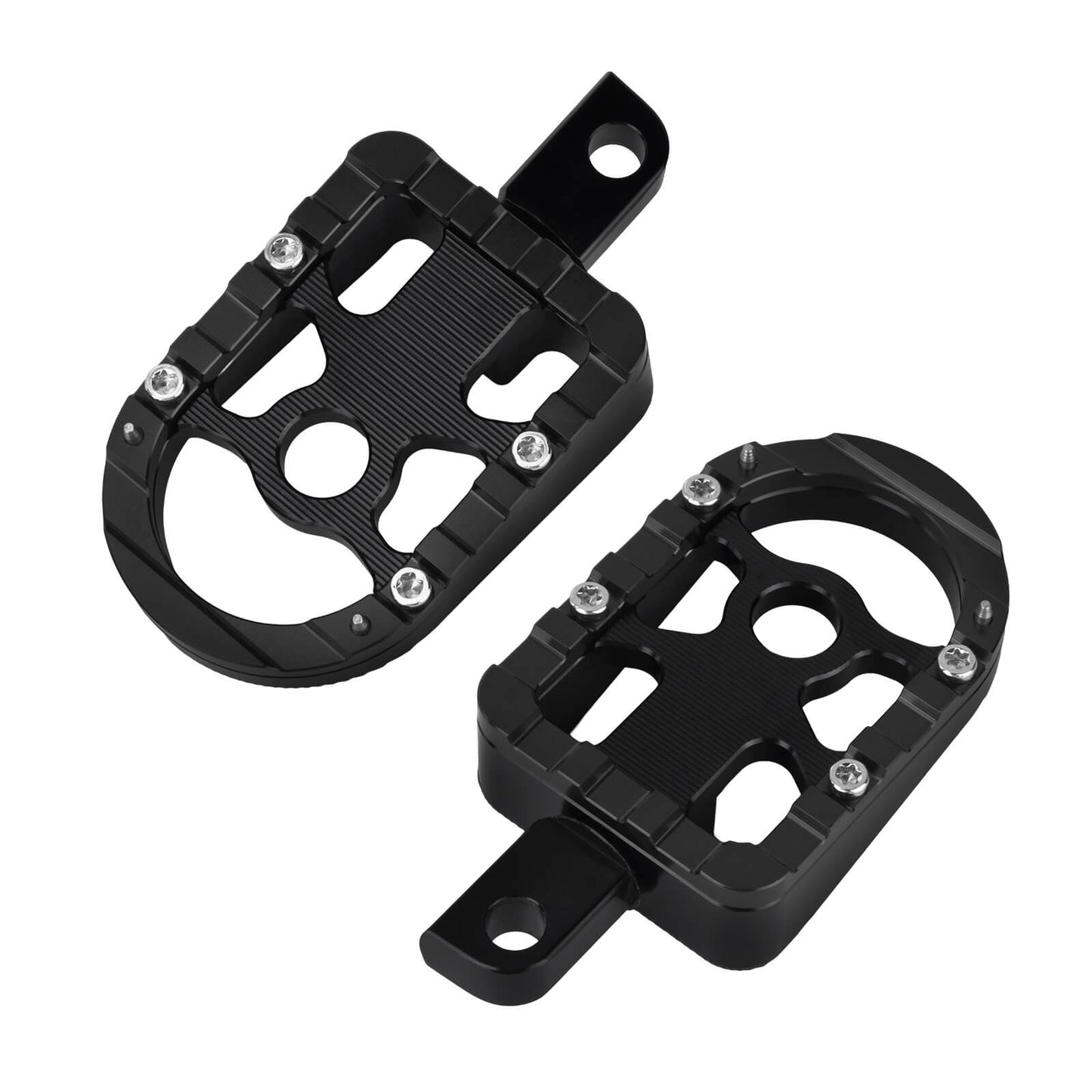 Footboards Footpegs Black For Harley Touring Street Glide Road Glide | HCmotorku