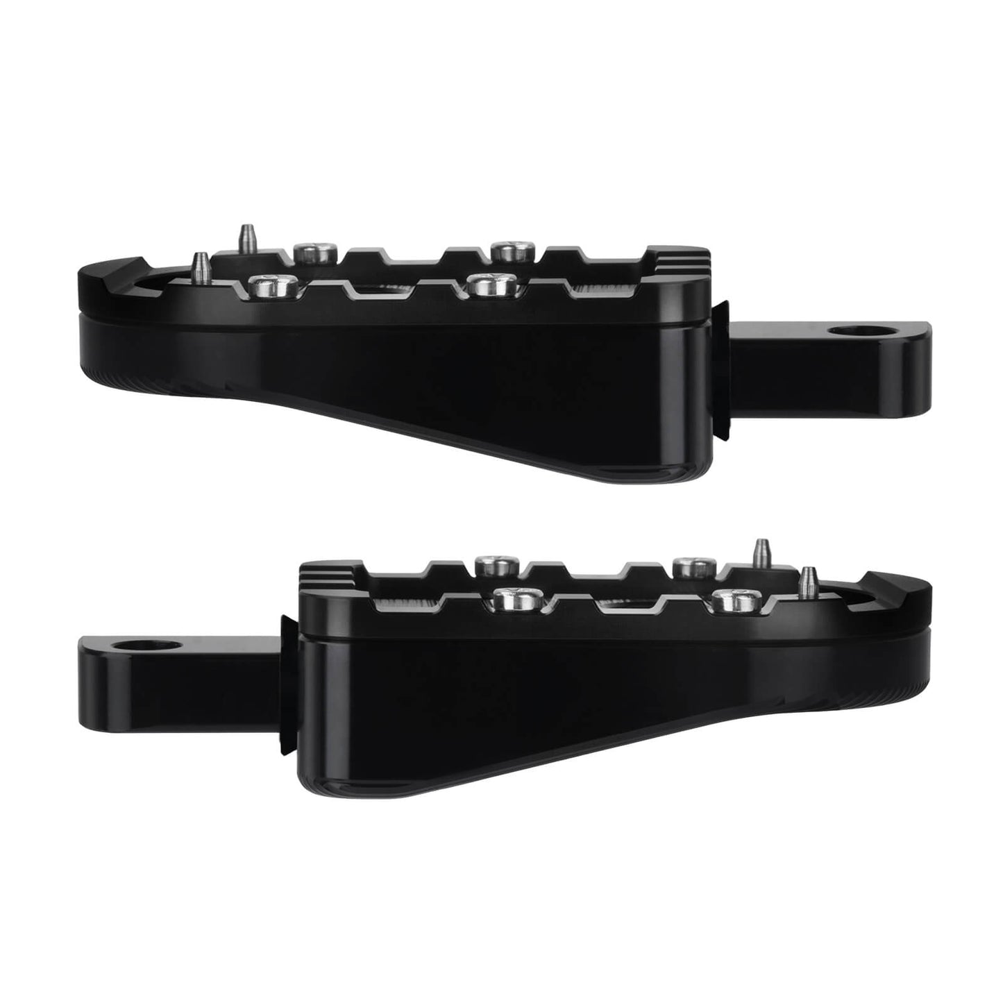 Footboards Footpegs Black For Harley Touring Street Glide Road Glide | HCmotorku