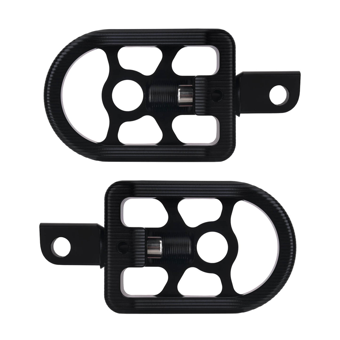 Footboards Footpegs Yellow For Harley Touring Street Glide Road Glide | HCmotorku