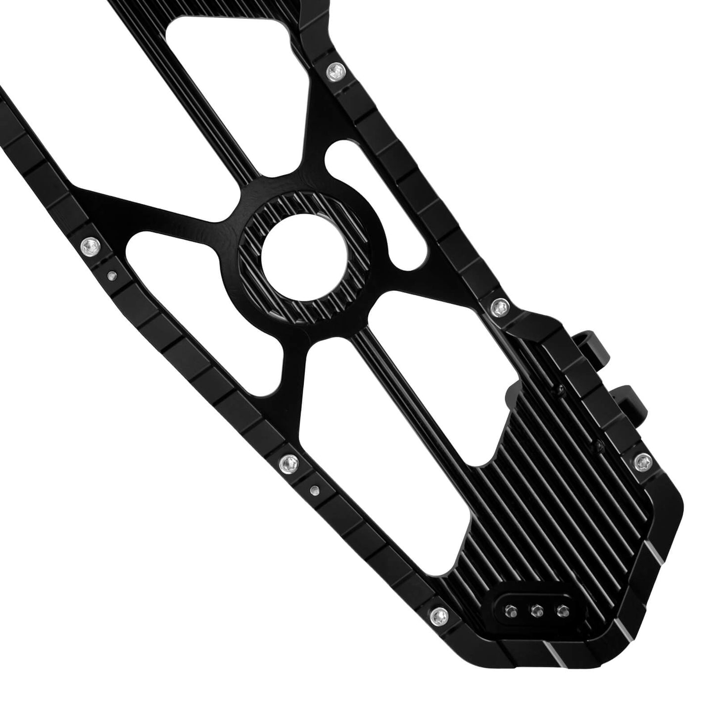 Driver Footboards Floorboards Black For Harley Touring Street Glide Road Glide | HCmotorku
