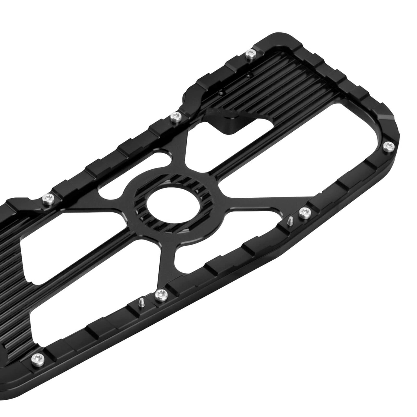 Driver Footboards Floorboards Black For Harley Touring Street Glide Road Glide | HCmotorku