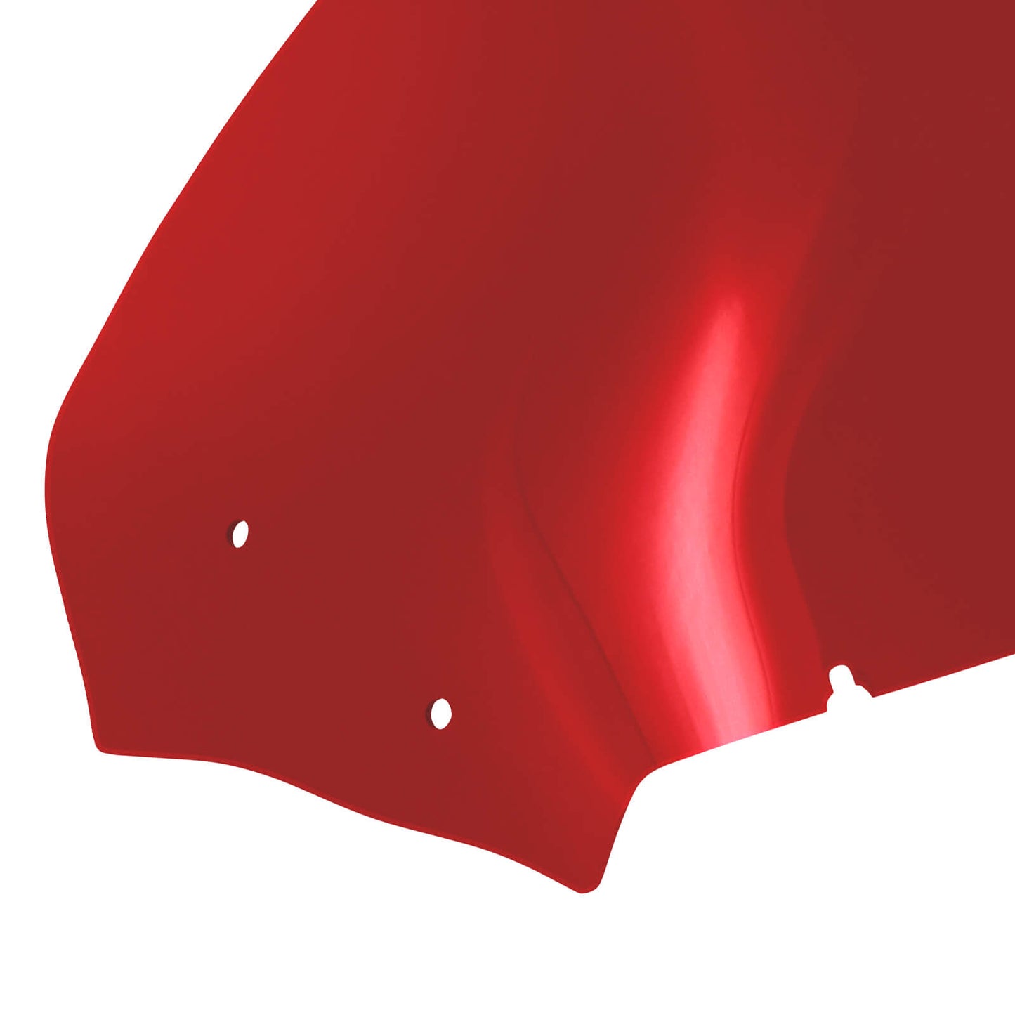 Upper Fairing Windshield Red For Harley Touring Road Glide 2023.5-2025 | HCmotorku