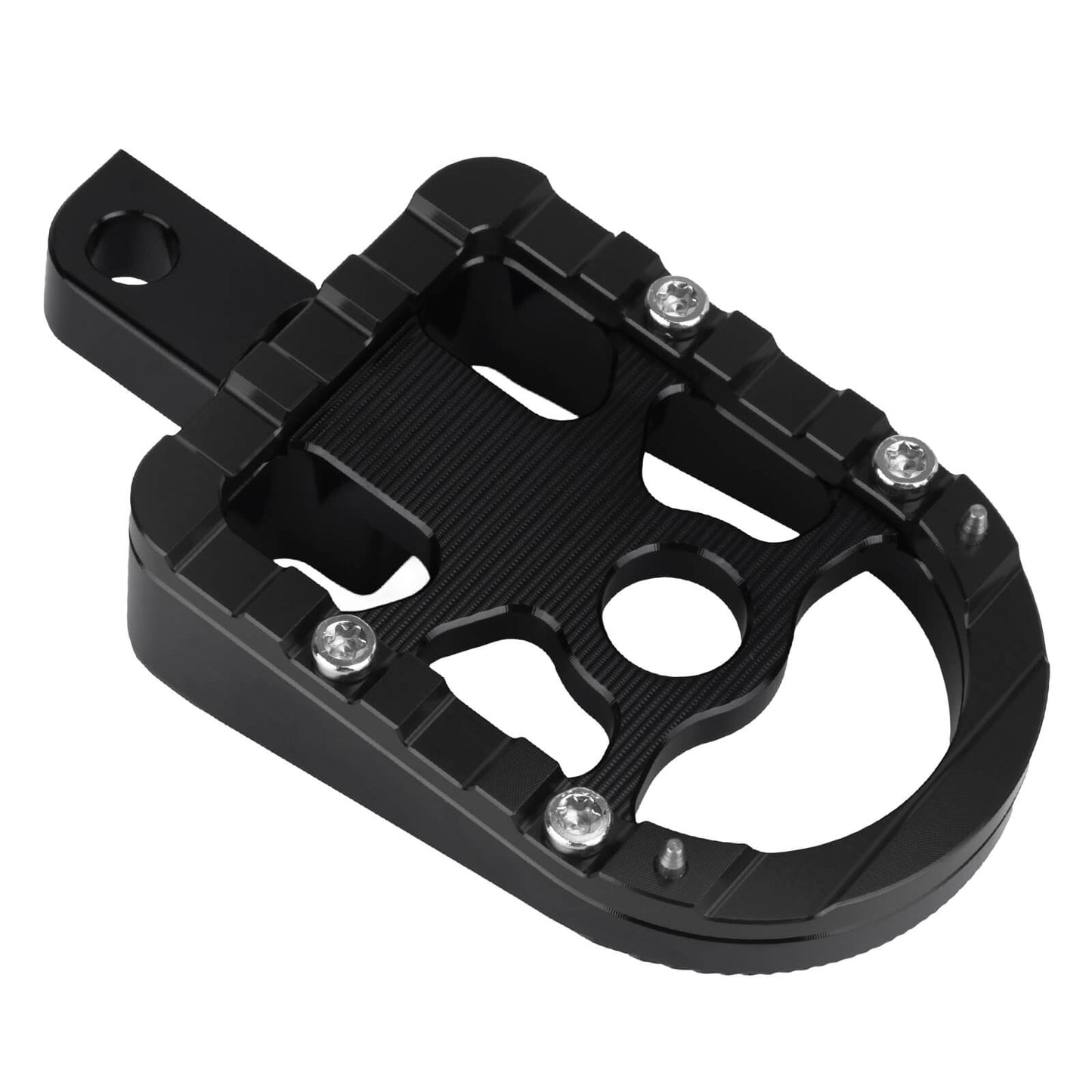 Rider Passenger Footboards Floorboards Footpegs Black For Harley Touring Street Glide Road Glide | HCmotorku