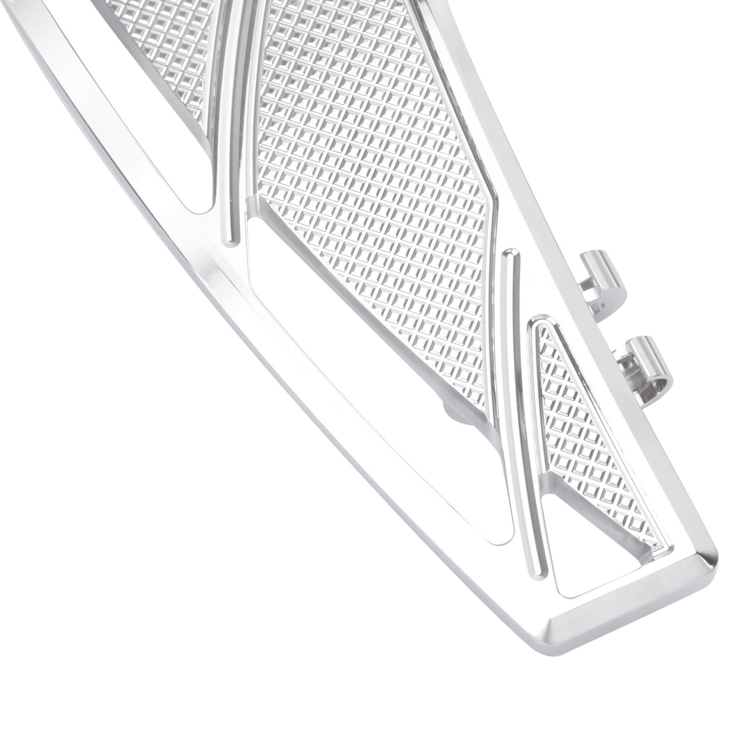 Phantom Rider Floorboards Passenger Footboards Kit Chrome For Harley Touring 1984-2025 | HCmotorku