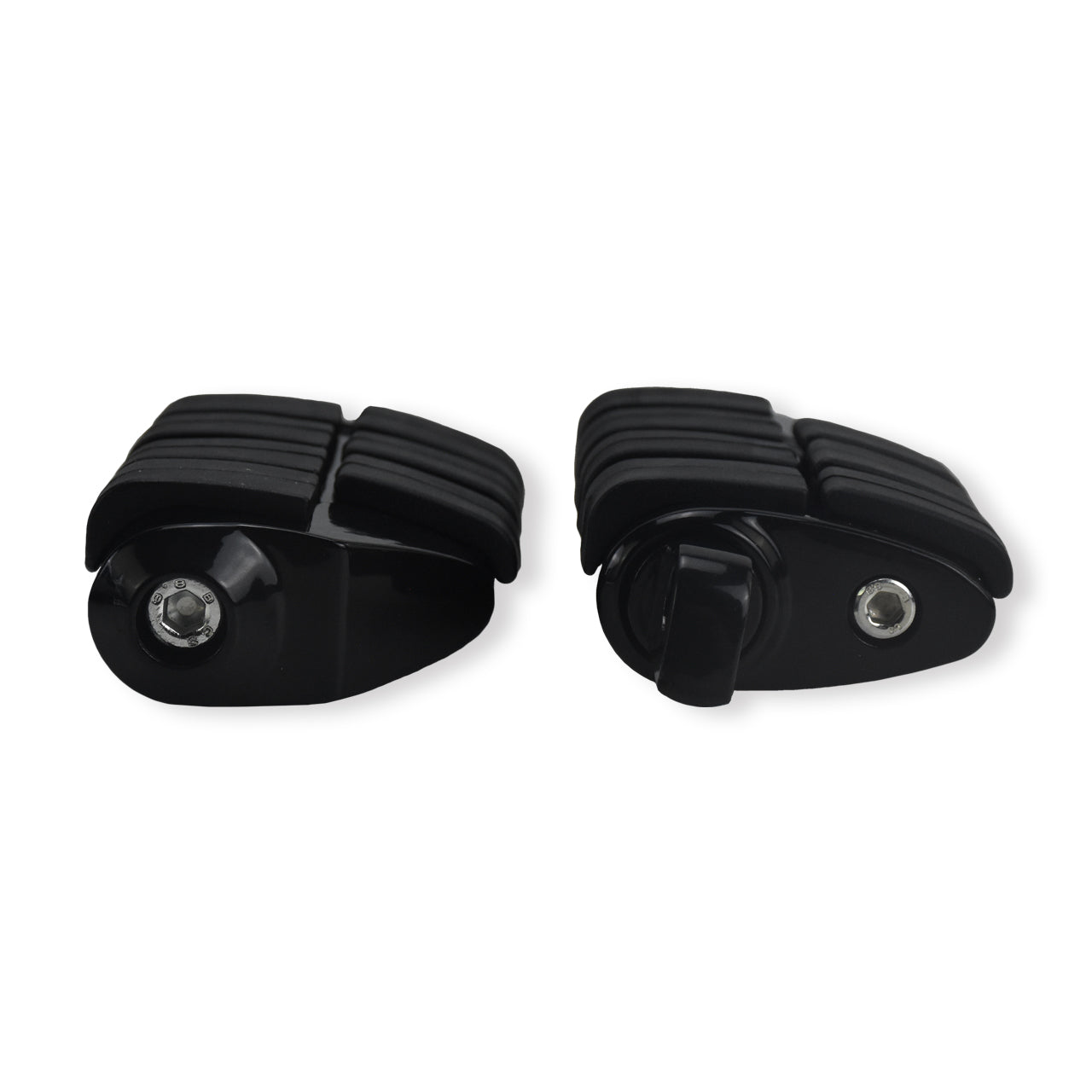 Male Mount Footpegs Footrest Black Fit For Softail Sportster Dyna XL 883 Touring | HCmotorku