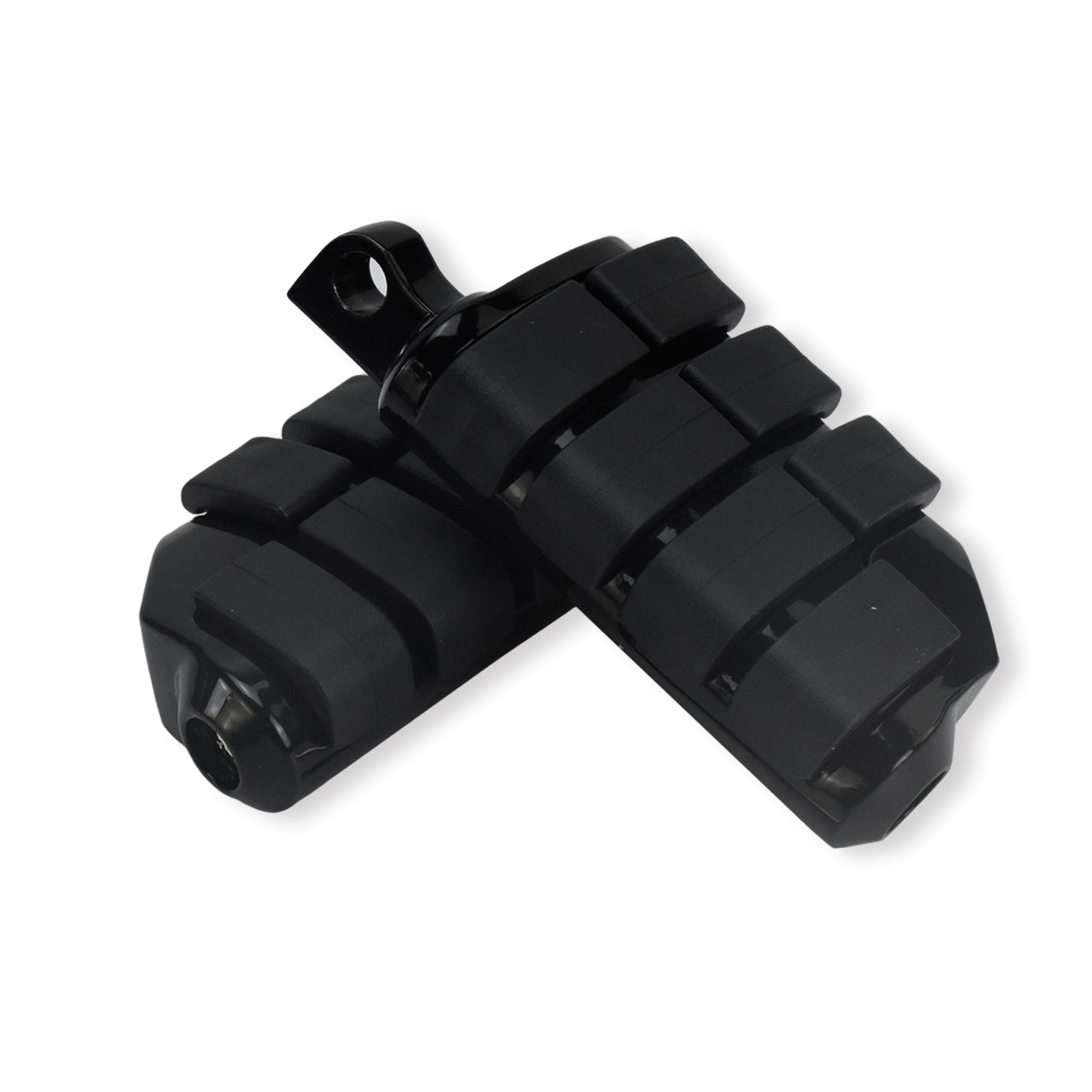 Male Mount Footpegs Footrest Black Fit For Softail Sportster Dyna XL 883 Touring | HCmotorku