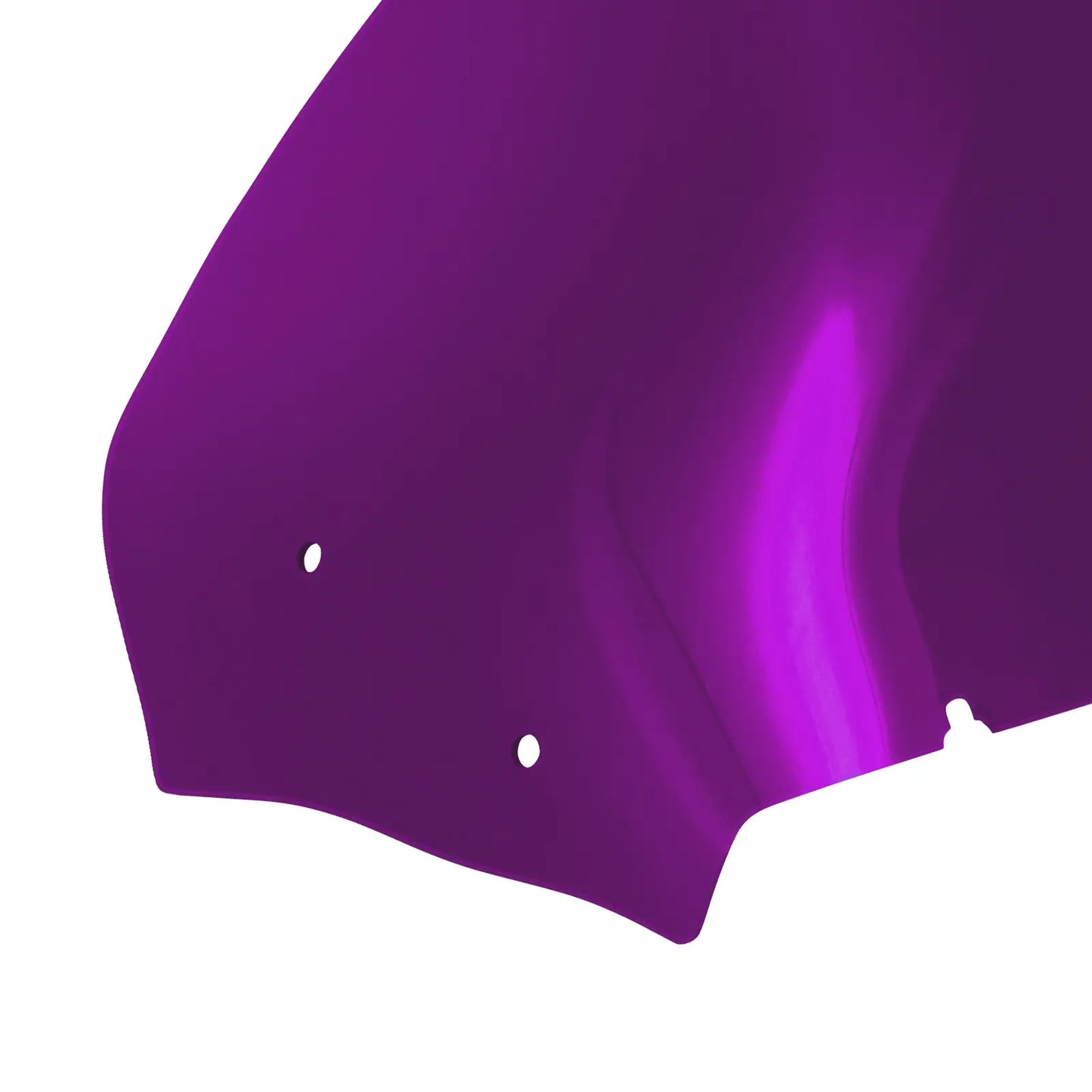 Upper Fairing Windshield Purple For Harley Touring Road Glide 2023.5-2025 | HCmotorku