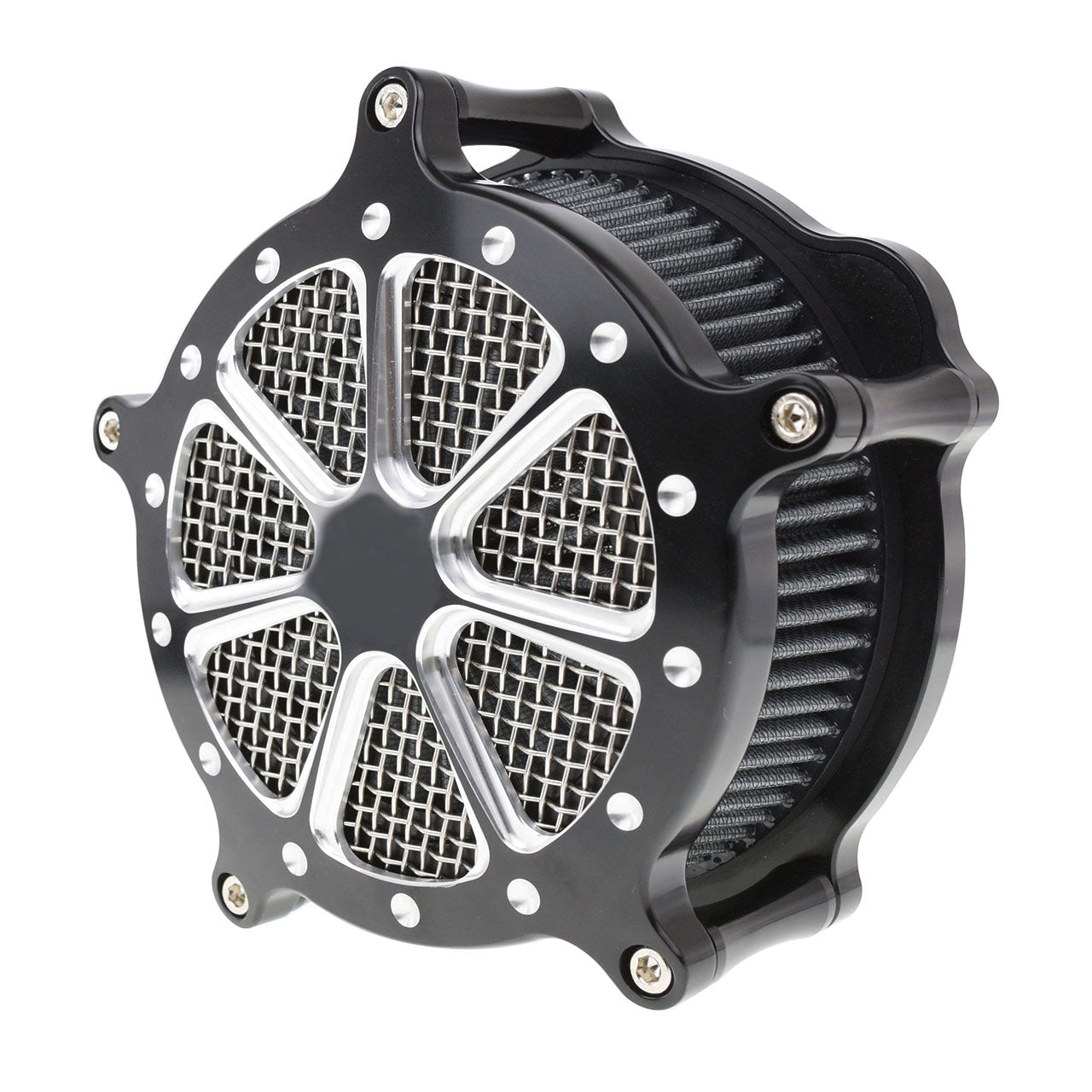 Air Cleaner Intake Filter Grey Fit For Harley Touring Electra Street Glide 2017-2023 | HCmotorku