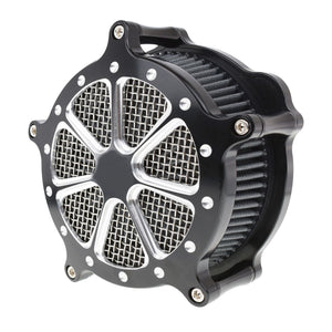 Air Cleaner Intake Filter Grey Fit For Harley Touring 2017-2023 Softail 2018-2024 | HCmotorku