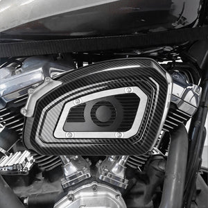 Carbon Fiber Appearance Air Cleaner Intake Filter Kit For Harley M8 Models | HCmotorku
