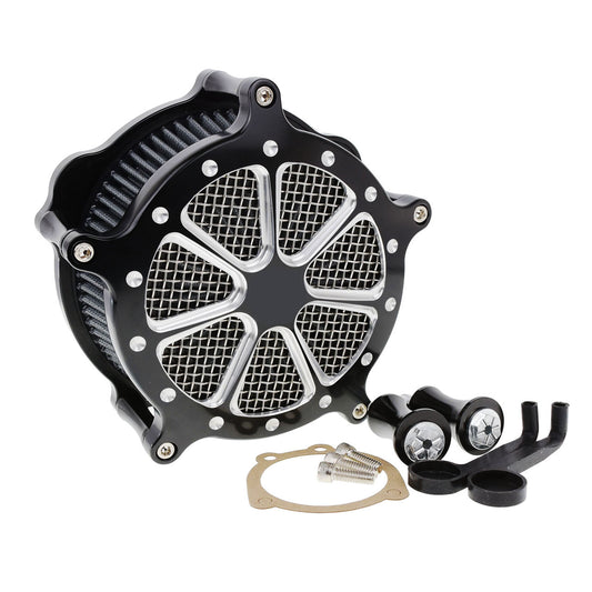 Air Cleaner Intake Filter Grey Fit For Harley Touring Electra Street Glide 2017-2023 | HCmotorku