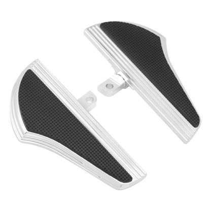 Defiance Passenger Floorboards Foot Peg Pedal Fit For Harley Sportster XL Dyna | HCmotorku