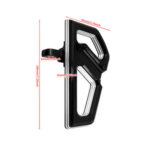 Passenger Empire Foot Pegs Footboards For Harley Touring Sportster Dyna | HCmotorku