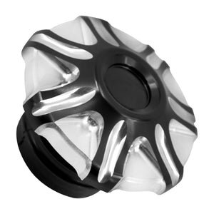 Gas Cap Fuel Oil CNC Tank Cover Fit For Harley Sportster Softail Road King Dyna | HCmotorku