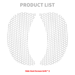 Mesh Fairing Vent Grills Cover Aluminum Fit For Harley Road Glide Ultra 2015-2023 | HCmotorku