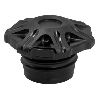 Gas Cap Fuel Oil Tank Matte Black Cover Fit For Harley Sportster Softail V-Rod | HCmotorku