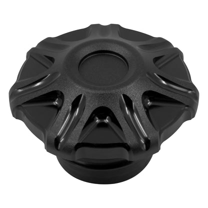 Gas Cap Fuel Oil Tank Matte Black Cover Fit For Harley Sportster Softail V-Rod | HCmotorku