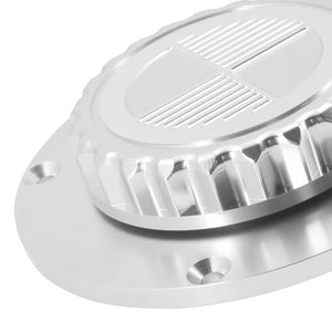Fuel Tank Gas Cap CNC Filler Cover Chrome For BMW K1 K75 K100 K1100 1988-2006 | HCmotorku