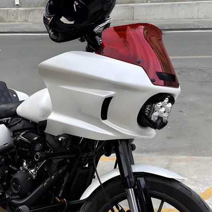 8.5" Performance Windshield Red for Harley Low Rider ST 2022-2025 | HCmotorku