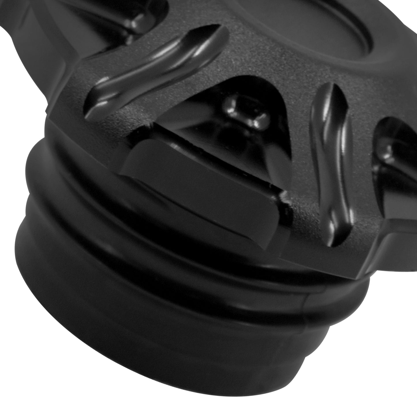 Gas Cap Fuel Oil Tank Matte Black Cover Fit For Harley Sportster Softail V-Rod | HCmotorku