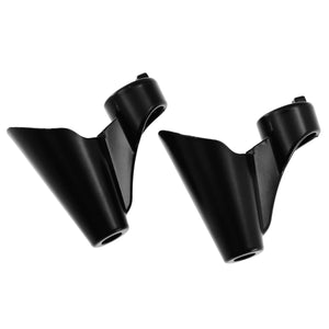 Front Turn Signal Black Mounts Relocation For Harley Sportster XL 48 1200X 2010-2015 | HCmotorku