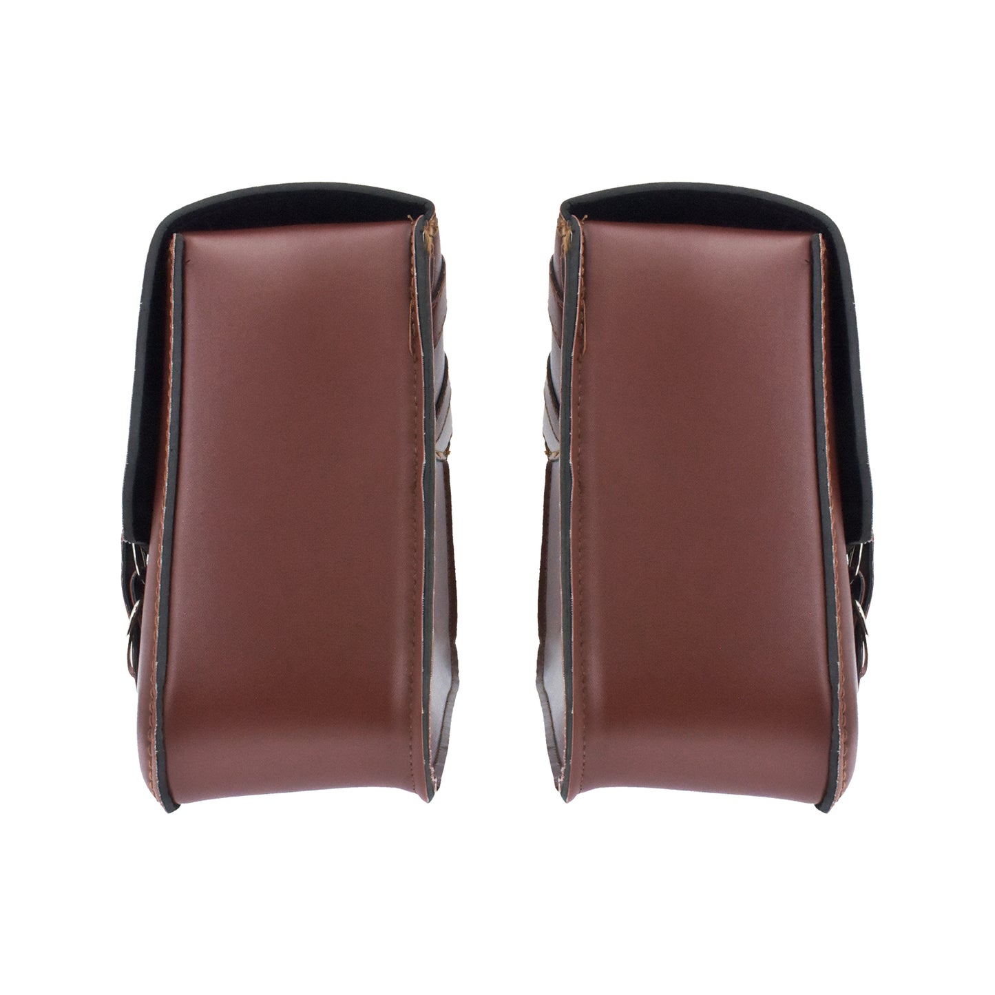 PU Leather Saddlebag Luggage Bag Swingarm Bag Tool Bags Fit For Harley Sportster | HCmotorku