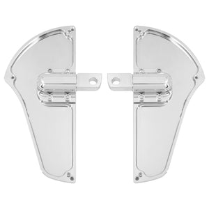 Defiance Passenger Floorboards Foot Pegs Fit Harley Sportster XL Dyna | HCmotorku