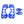 CNC Wide Foot Pegs Floorboards Set Offroad Chopper Bobber Style Blue For Harley | HCmotorku