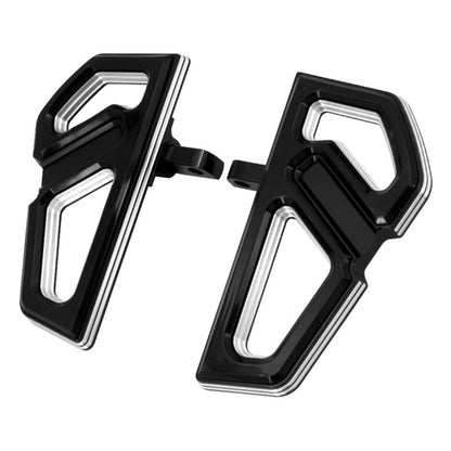 Passenger Empire Foot Pegs Rests Footboard Fit For Harley Touring Sportster Dyna | HCmotorku