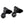 Front Turn Signal Black Mounts Relocation For Harley Sportster XL 48 1200X 2010-2015 | HCmotorku