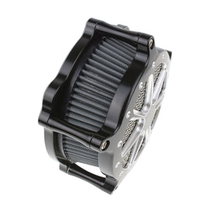 Air Cleaner Intake Filter Grey Fit For Harley Touring 2017-2023 Softail 2018-2024 | HCmotorku