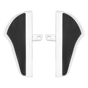 Defiance Passenger Floorboards Foot Pegs Fit Harley Sportster XL Dyna | HCmotorku