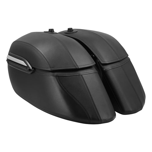 Hard Bags Saddlebag Heavy Duty Mounting Kit For Harley Softail Touring Yamaha Honda | HCmotorku