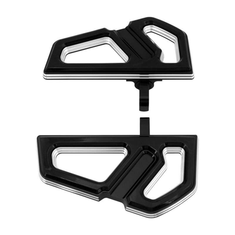 Passenger Empire Foot Pegs Rests Footboard Fit For Harley Touring Sportster Dyna | HCmotorku