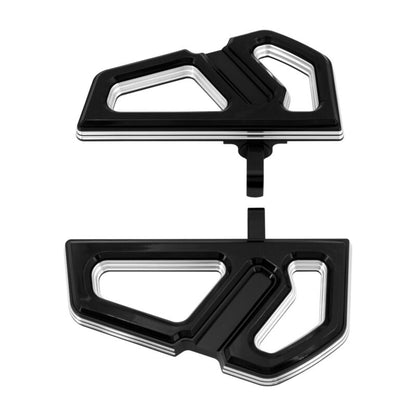 Passenger Empire Foot Pegs Rests Footboard Fit For Harley Touring Sportster Dyna | HCmotorku