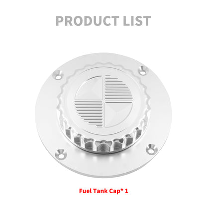 Fuel Tank Gas Cap CNC Filler Cover Chrome For BMW K1 K75 K100 K1100 1988-2006 | HCmotorku