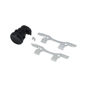 Fuel Door Latch Push Black Button Gas Oil Cap Tank Fit For Harley Touring 1992-2025 | HCmotorku