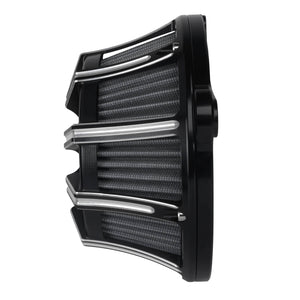 AF000105 HCmotorku CNC Air Cleaner Grey Intake Filter for Harley 2023-2025 CVO 2025 Softail