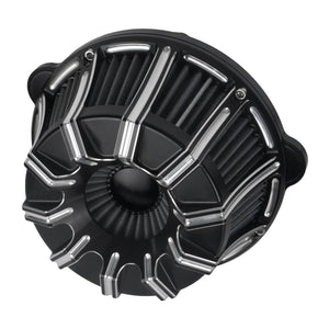 AF000105 HCmotorku CNC Air Cleaner Grey Intake Filter for Harley 2023-2025 CVO 2025 Softail