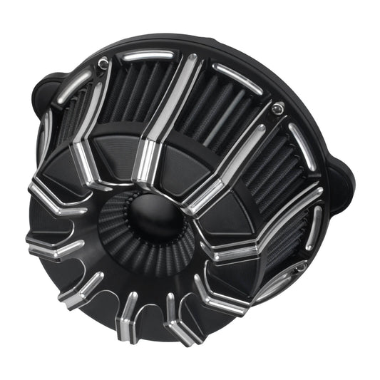 AF000105 HCmotorku CNC Air Cleaner Grey Intake Filter for Harley 2023-2025 CVO 2025 Softail