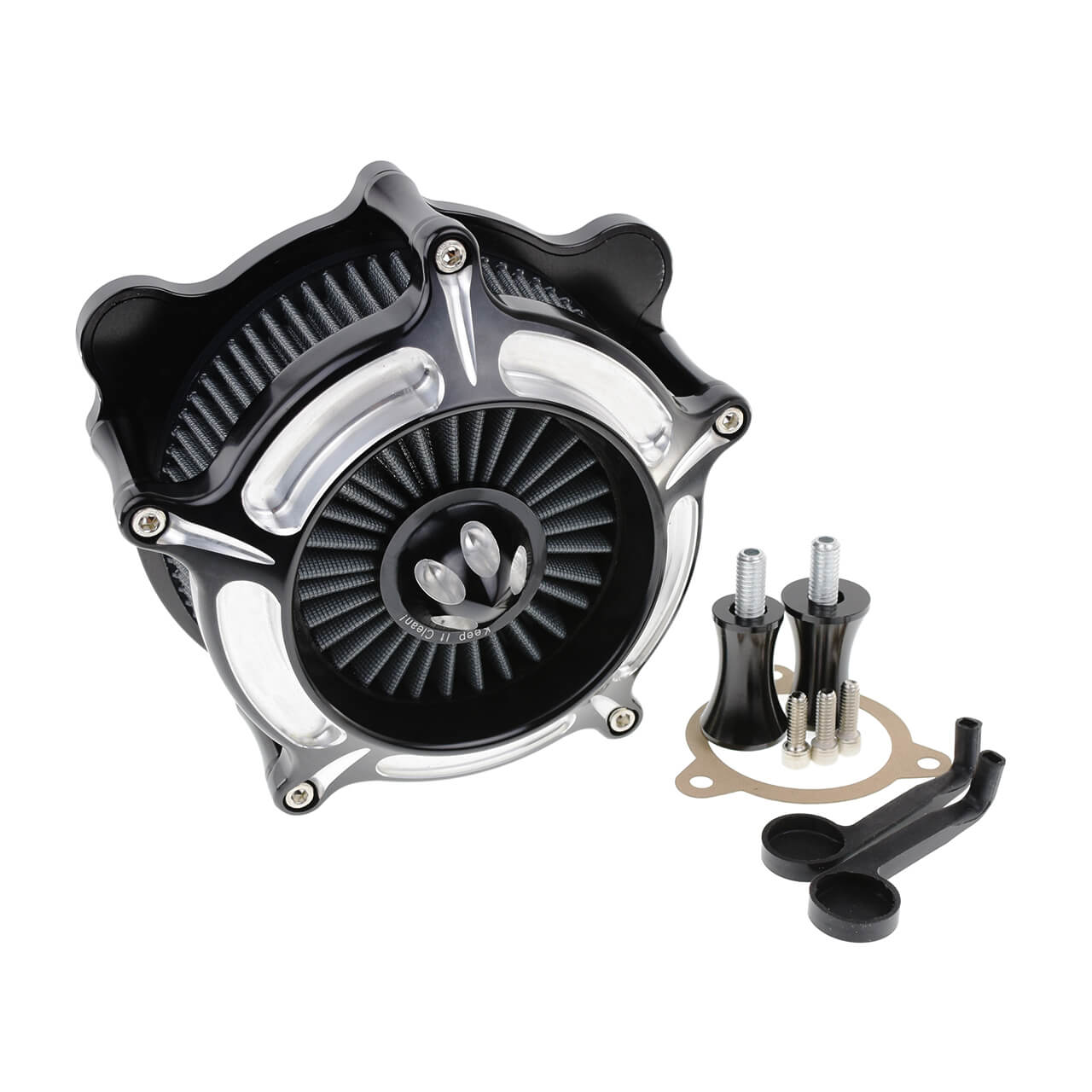 AF000603-hcmotorku-cnc-harley-air-filter-gray-intake-for-dyna
