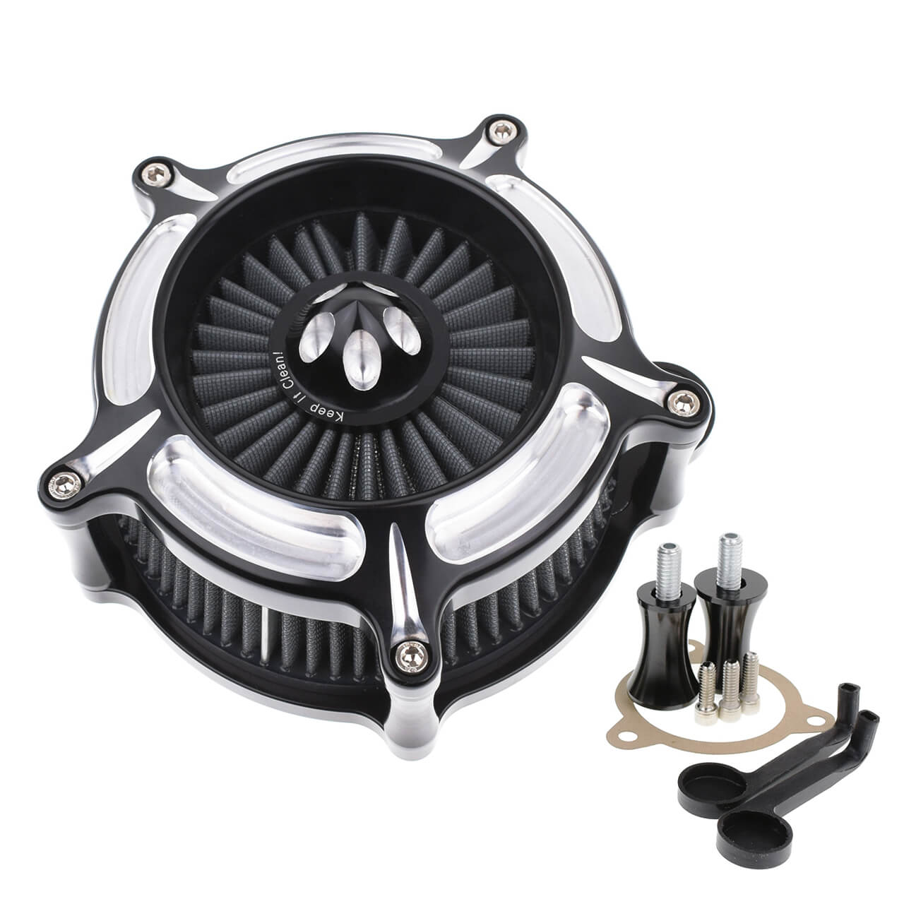 AF000603-hcmotorku-cnc-harley-air-filter-gray-intake-for-trike