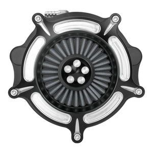 AF000605 HCmotorku High-Flow CNC Air Intake Cleaner Filter System for Harley 2023-2025 Touring CVO & Softail