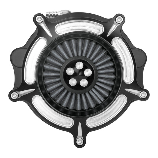 AF000605 HCmotorku High-Flow CNC Air Intake Cleaner Filter System for Harley 2023-2025 Touring CVO & Softail