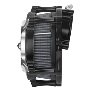 AF000605 HCmotorku High-Flow CNC Air Intake Cleaner Filter System for Harley 2023-2025 Touring CVO & Softail