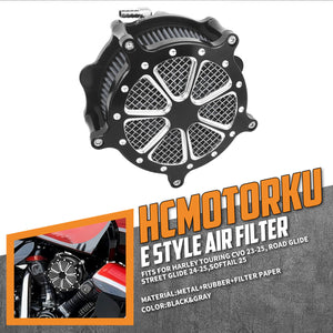 AF000706_HCmotorku_Air_Cleaner_for_Harley_2023-2025_FLHX_FLTRXSTSE_Softail_FLFB Gray