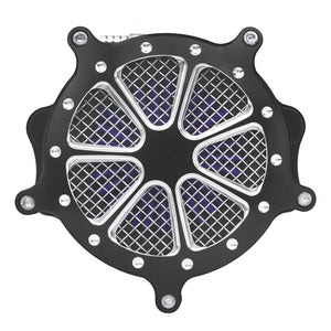 AF001006 HCmotorku Air Cleaner Blue Intake for Harley 2023-2025 FLHX  FLTRXSTSE Softail FLFB
